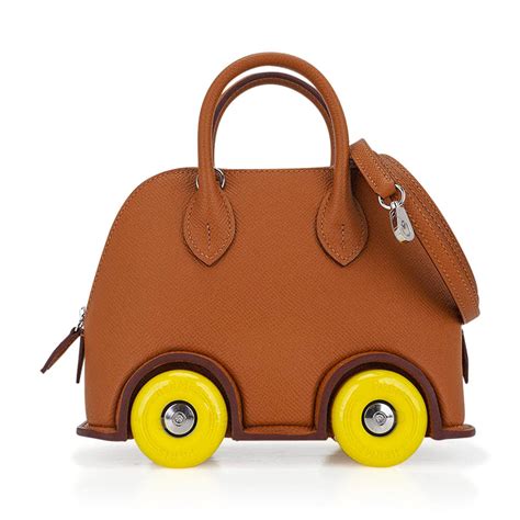 hermes with wheels|hermes limited edition bolide bag.